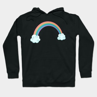 rainbow unicorn Hoodie